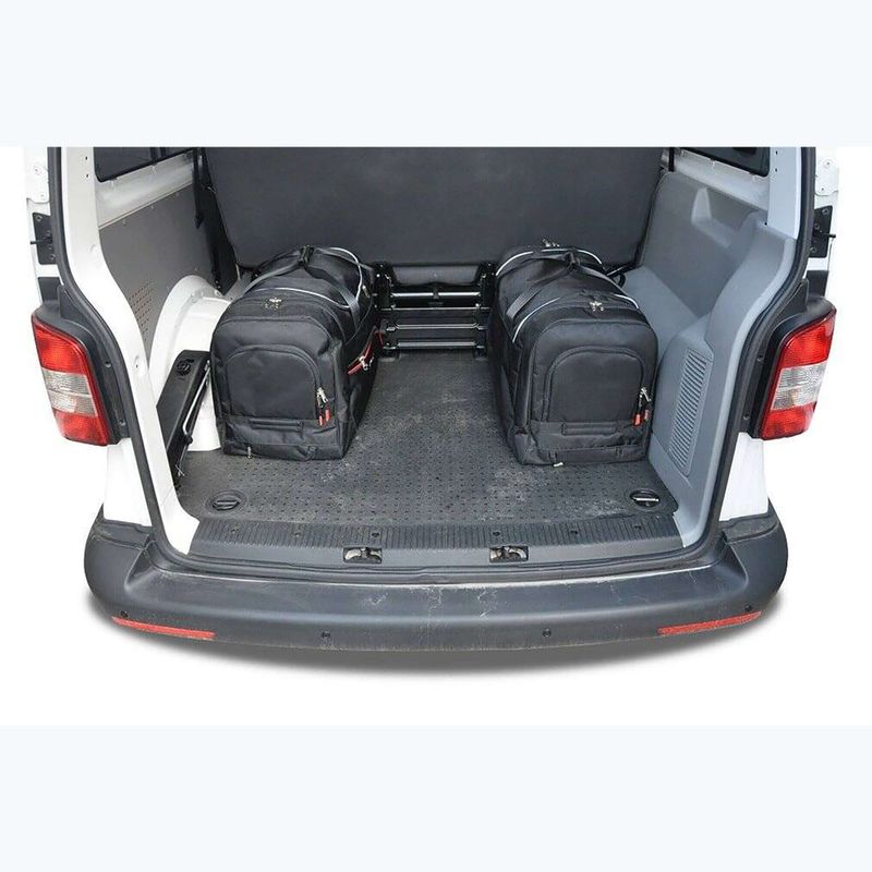 Zestaw toreb do bagażnika KJUST Volkswagen Caravella 2009-2015 6 szt. czarny 18