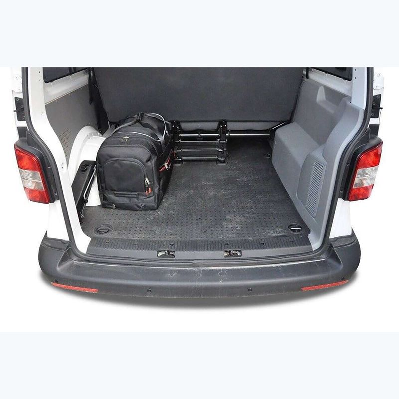 Zestaw toreb do bagażnika KJUST Volkswagen Caravella 2009-2015 6 szt. czarny 19