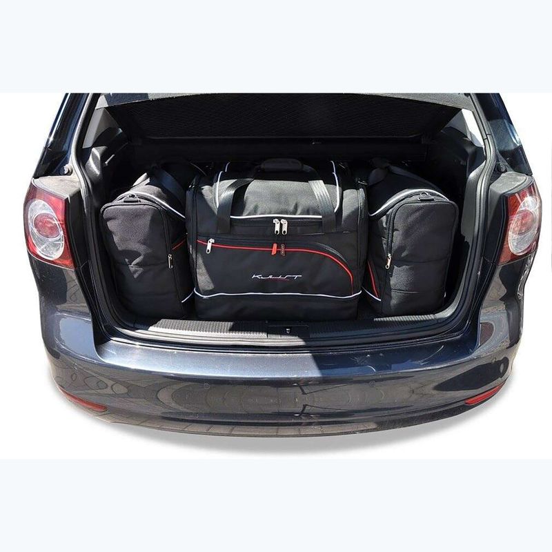 Zestaw toreb do bagażnika KJUST Volkswagen Golf Plus 2008-2012 4 szt. czarny 12