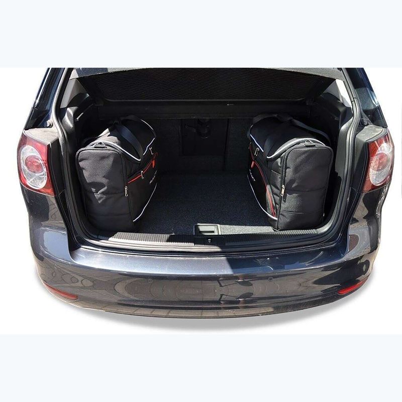 Zestaw toreb do bagażnika KJUST Volkswagen Golf Plus 2008-2012 4 szt. czarny 14