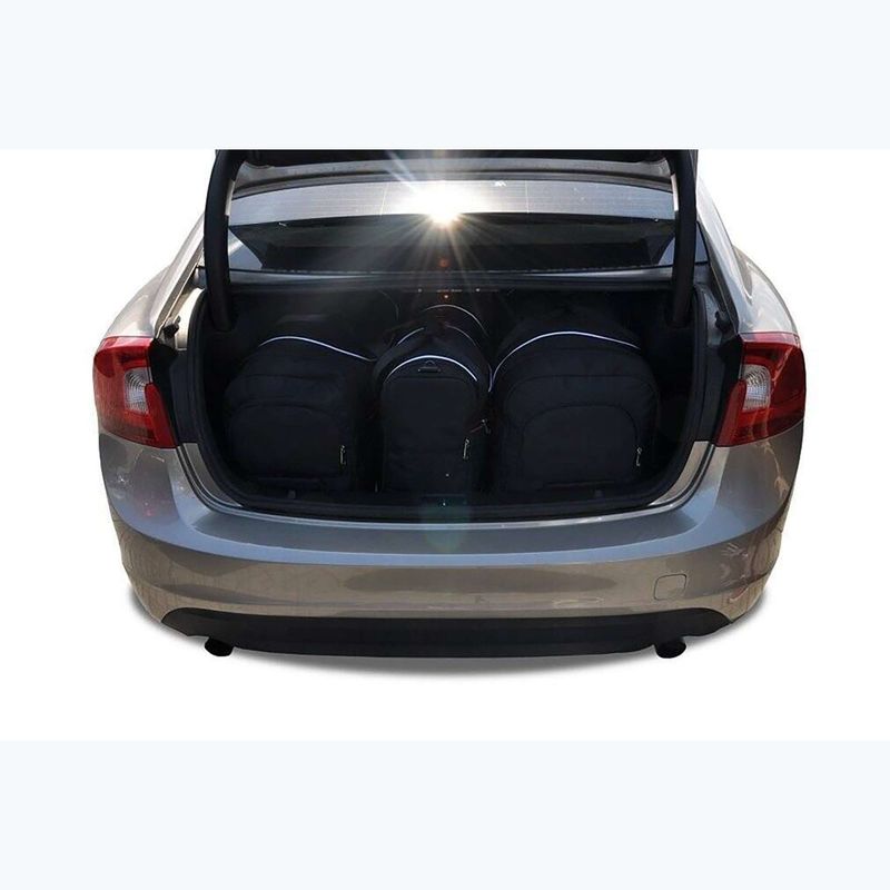 Zestaw toreb do bagażnika KJUST Volvo S60 2010-2018 4 szt. czarny 15