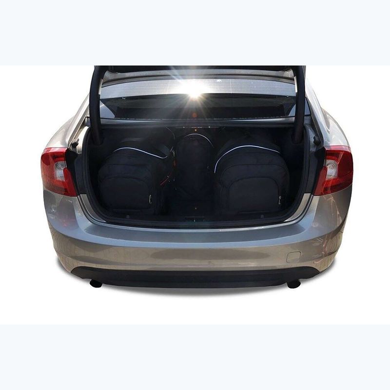 Zestaw toreb do bagażnika KJUST Volvo S60 2010-2018 4 szt. czarny 16