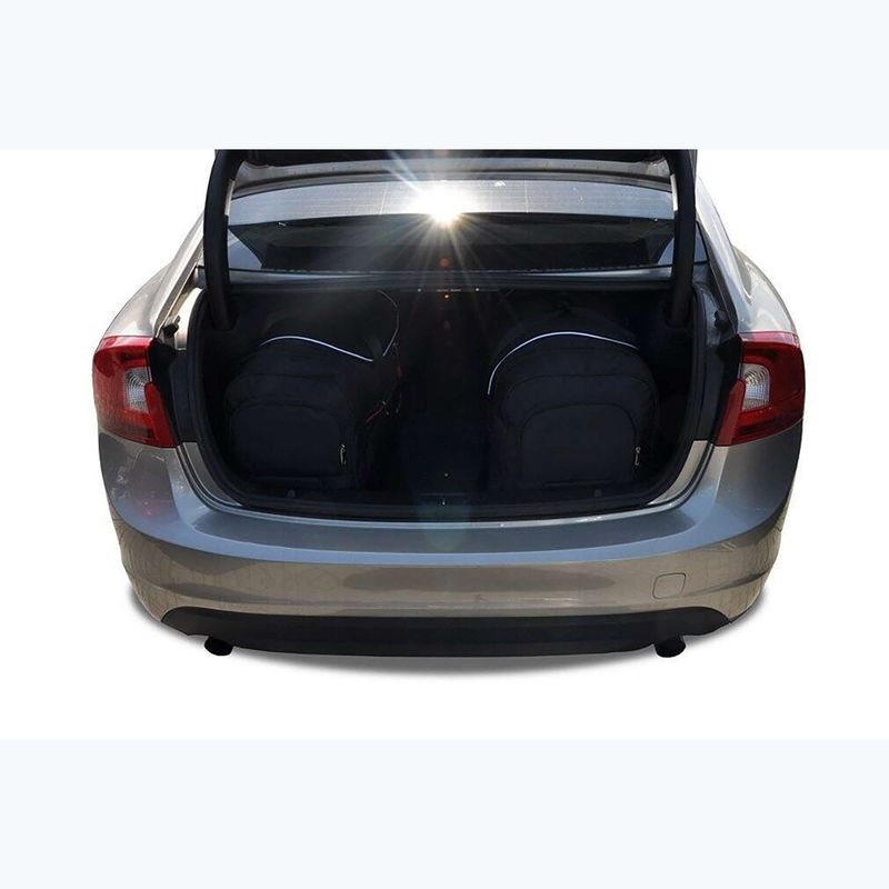Zestaw toreb do bagażnika KJUST Volvo S60 2010-2018 4 szt. czarny 17