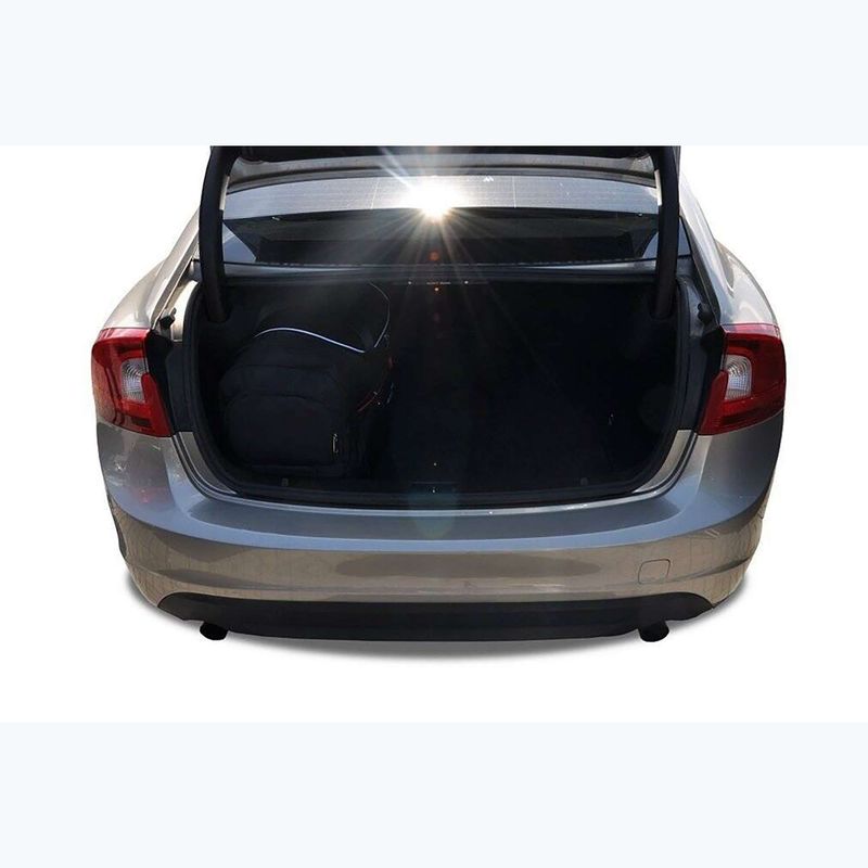 Zestaw toreb do bagażnika KJUST Volvo S60 2010-2018 4 szt. czarny 18