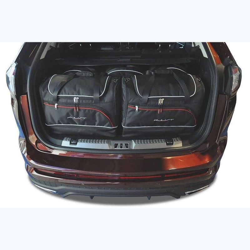 Zestaw toreb do bagażnika KJUST Ford Edge 2015-2020 5 szt. czarny 13