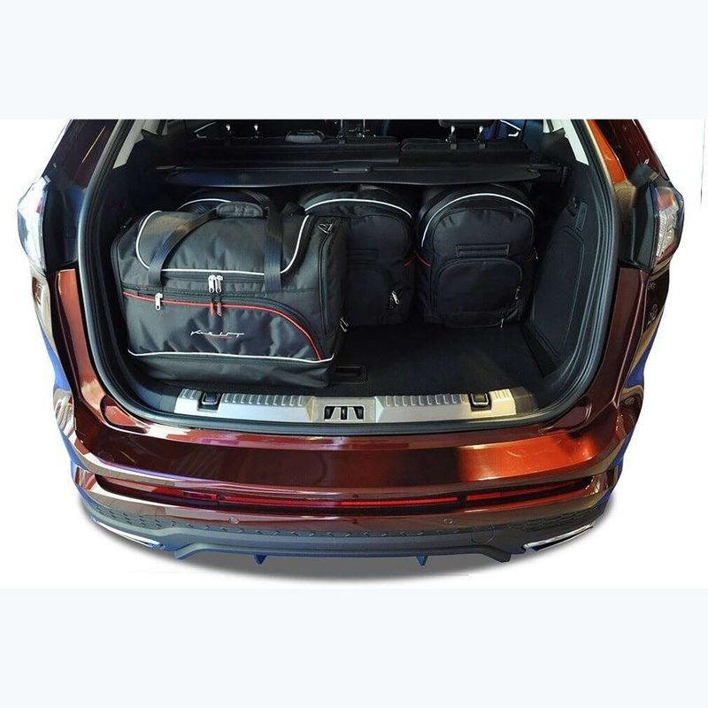 Zestaw toreb do bagażnika KJUST Ford Edge 2015-2020 5 szt. czarny 14