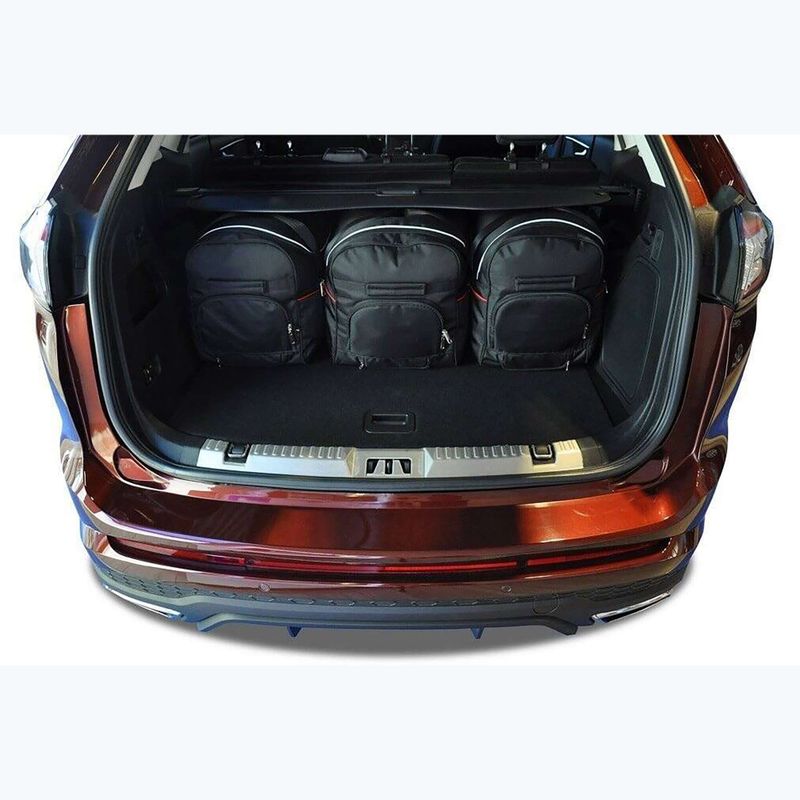 Zestaw toreb do bagażnika KJUST Ford Edge 2015-2020 5 szt. czarny 15