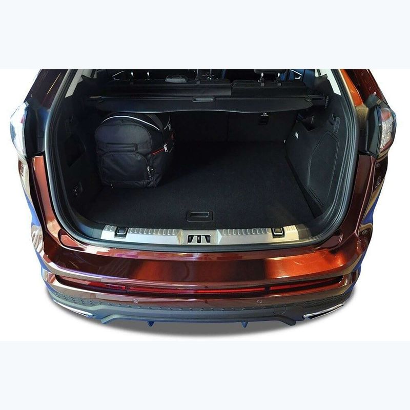Zestaw toreb do bagażnika KJUST Ford Edge 2015-2020 5 szt. czarny 17