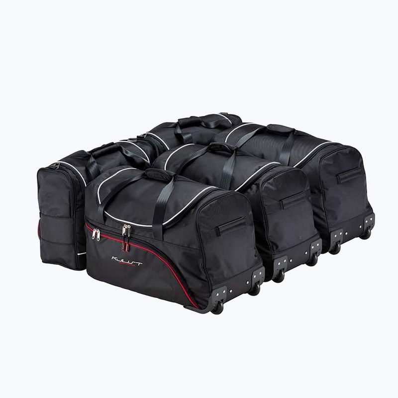 Zestaw toreb do bagażnika KJUST Seat Altea XL 2004-2015 5 szt. czarny 2