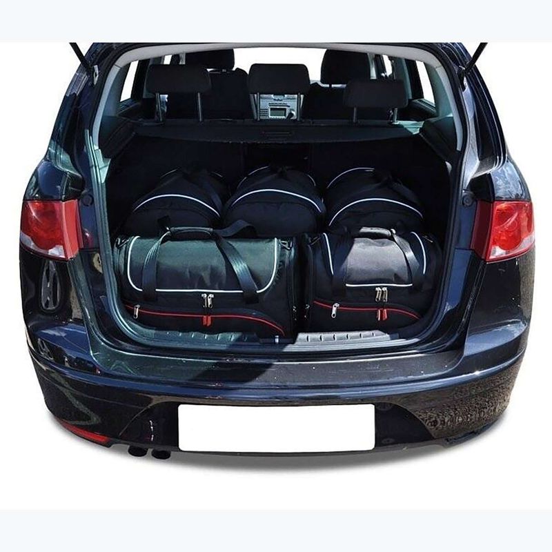 Zestaw toreb do bagażnika KJUST Seat Altea XL 2004-2015 5 szt. czarny 12