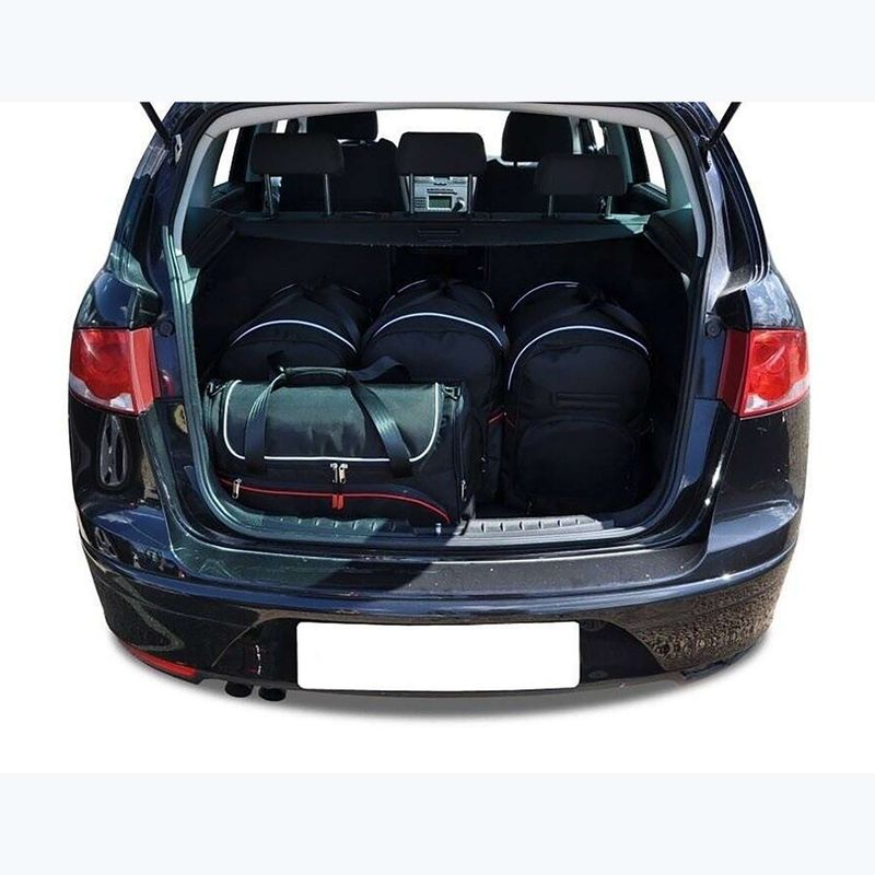 Zestaw toreb do bagażnika KJUST Seat Altea XL 2004-2015 5 szt. czarny 13