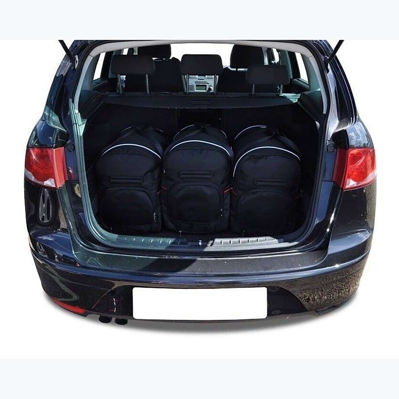 Zestaw toreb do bagażnika KJUST Seat Altea XL 2004-2015 5 szt. czarny 14
