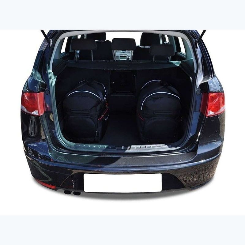 Zestaw toreb do bagażnika KJUST Seat Altea XL 2004-2015 5 szt. czarny 15