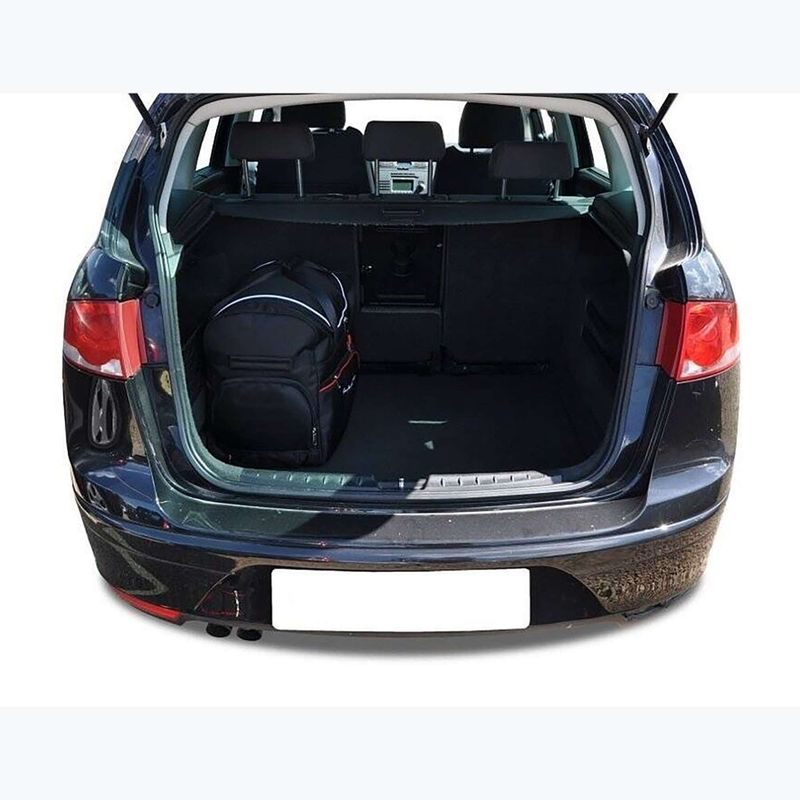 Zestaw toreb do bagażnika KJUST Seat Altea XL 2004-2015 5 szt. czarny 16