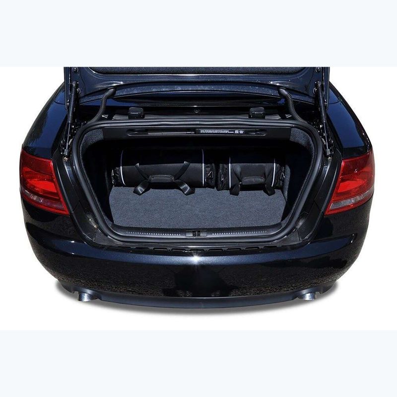 Zestaw toreb do bagażnika KJUST Audi A4 Cabrio 2005-2009 4 szt. czarny 17