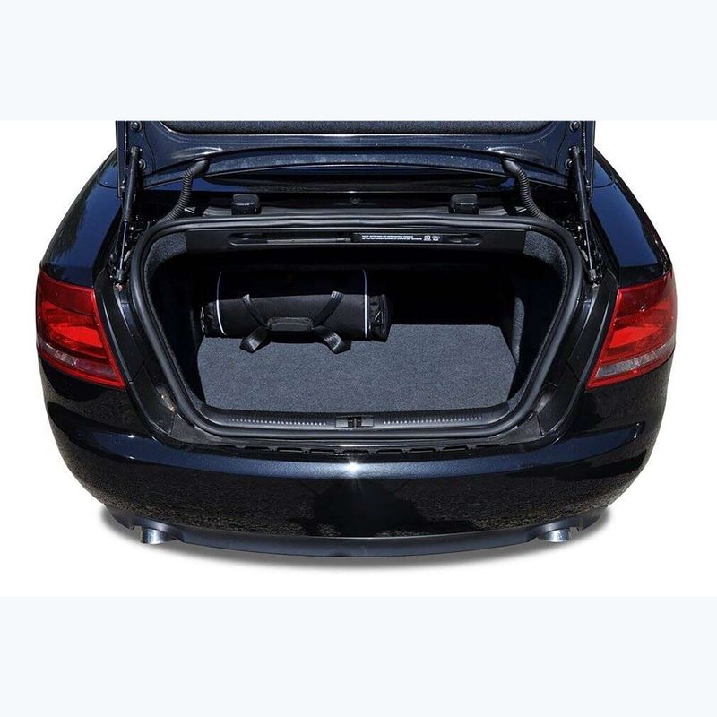 Zestaw toreb do bagażnika KJUST Audi A4 Cabrio 2005-2009 4 szt. czarny 18
