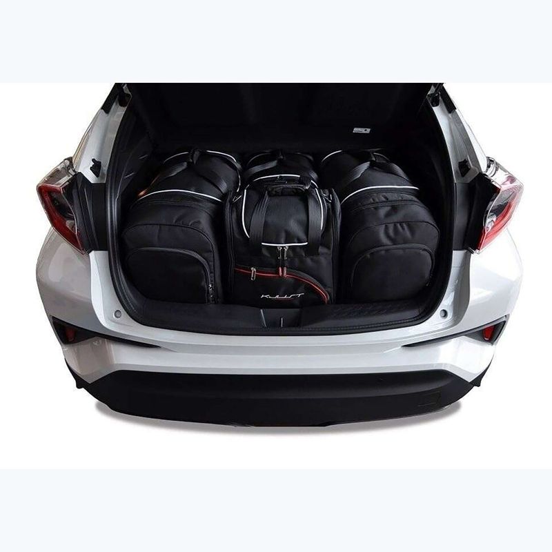 Zestaw toreb do bagażnika KJUST Toyota C-Hr 2016-2023 4 szt. czarny 12