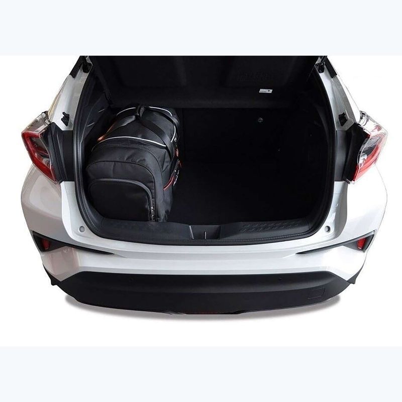 Zestaw toreb do bagażnika KJUST Toyota C-Hr 2016-2023 4 szt. czarny 15