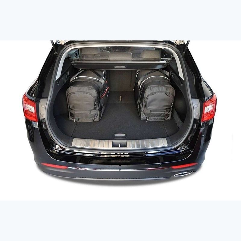 Zestaw toreb do bagażnika KJUST Kia Optima Kombi 2016-2019 5 szt. czarny 14