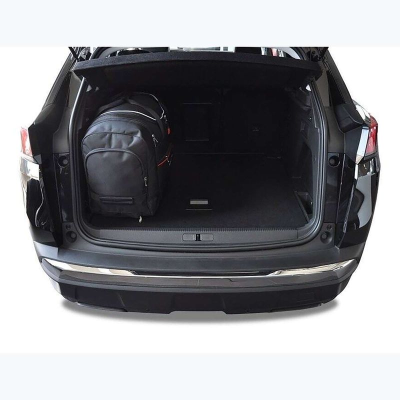 Zestaw toreb do bagażnika KJUST Peugeot 3008 2016+ 4 szt. czarny 16