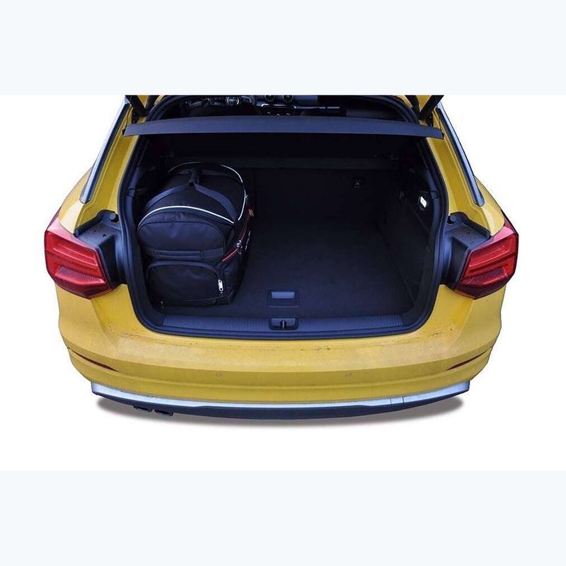 Zestaw toreb do bagażnika KJUST Audi Q2 2016+ 4 szt. czarny 19