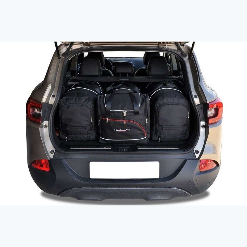 Zestaw toreb do bagażnika KJUST Renault Kadjar 2015-2022 4 szt. czarny 12