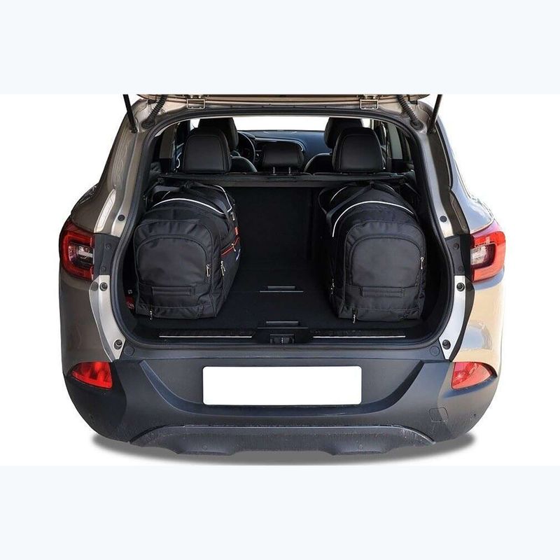 Zestaw toreb do bagażnika KJUST Renault Kadjar 2015-2022 4 szt. czarny 14
