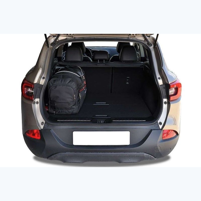 Zestaw toreb do bagażnika KJUST Renault Kadjar 2015-2022 4 szt. czarny 15