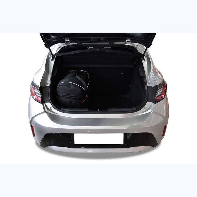 Zestaw toreb do bagażnika KJUST Toyota Corolla Hatchback 2019+ 3 szt. czarny 14