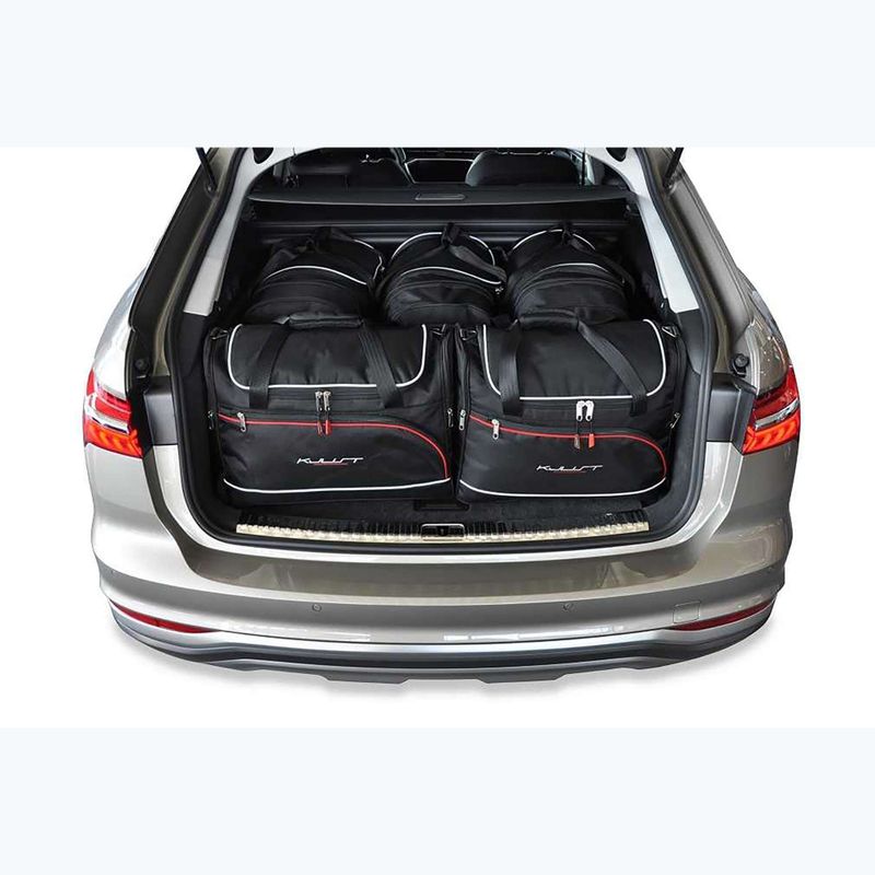 Zestaw toreb do bagażnika KJUST Audi A6 Allroad 2019+ 5 szt. czarny 14