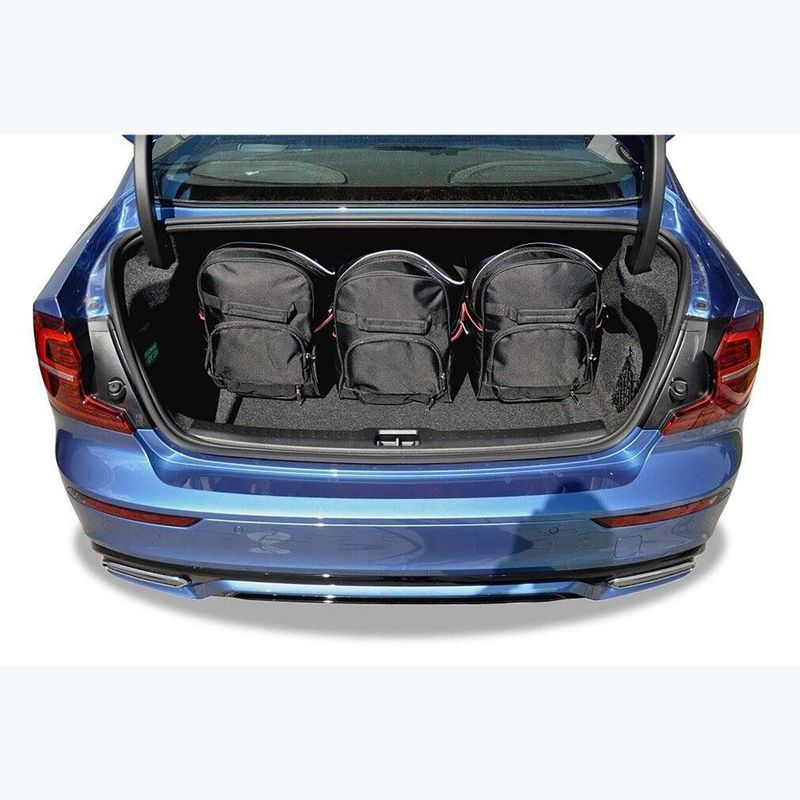 Zestaw toreb do bagażnika KJUST Volvo S60 2018+ 5 szt. czarny 18