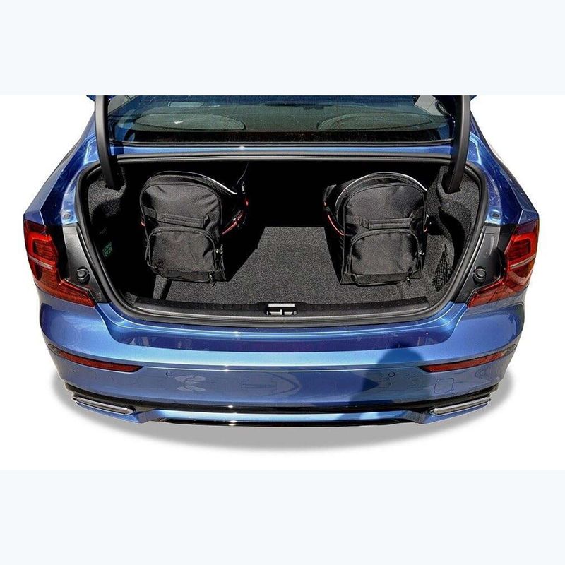 Zestaw toreb do bagażnika KJUST Volvo S60 2018+ 5 szt. czarny 19