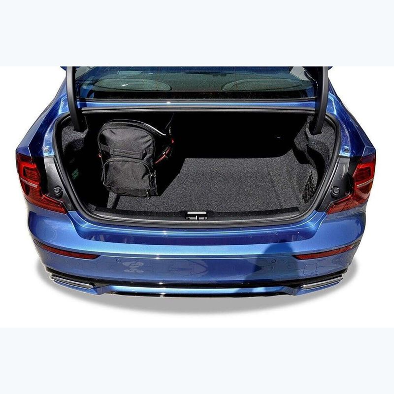 Zestaw toreb do bagażnika KJUST Volvo S60 2018+ 5 szt. czarny 20