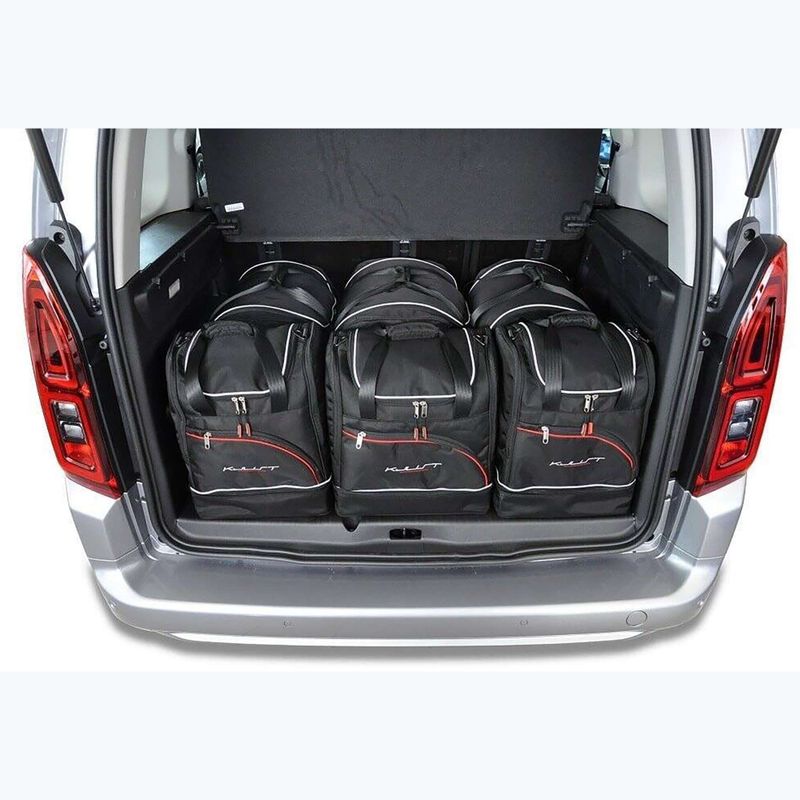Zestaw toreb do bagażnika KJUST Opel Combo 2018+ 6 szt. czarny 11