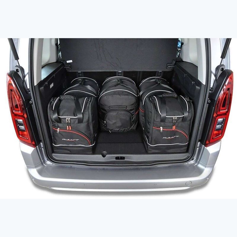 Zestaw toreb do bagażnika KJUST Opel Combo 2018+ 6 szt. czarny 12