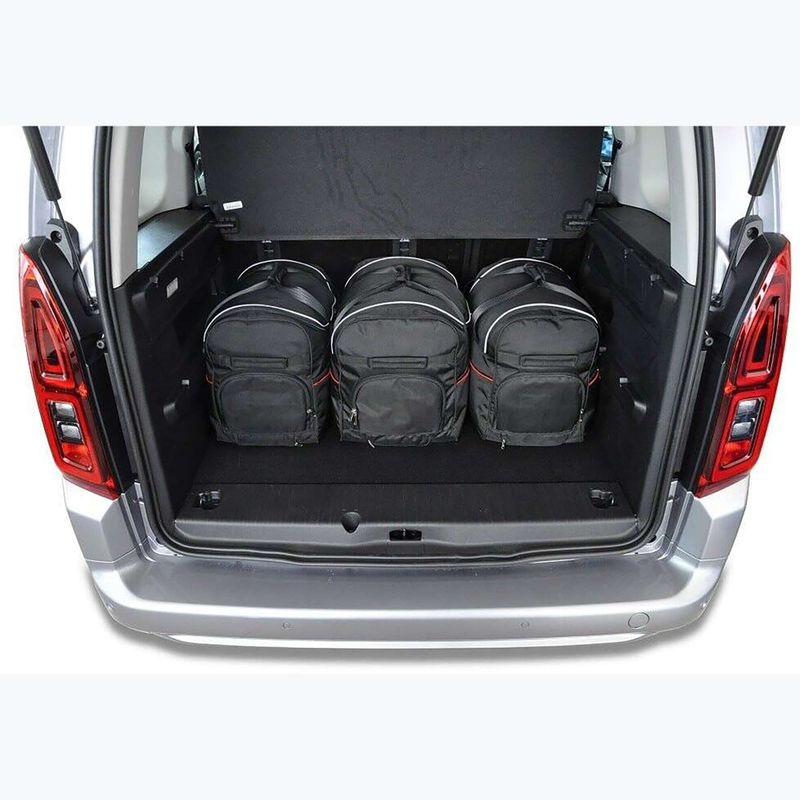 Zestaw toreb do bagażnika KJUST Opel Combo 2018+ 6 szt. czarny 13