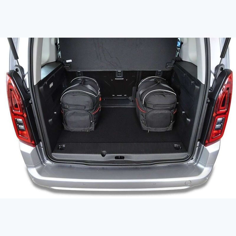 Zestaw toreb do bagażnika KJUST Opel Combo 2018+ 6 szt. czarny 14