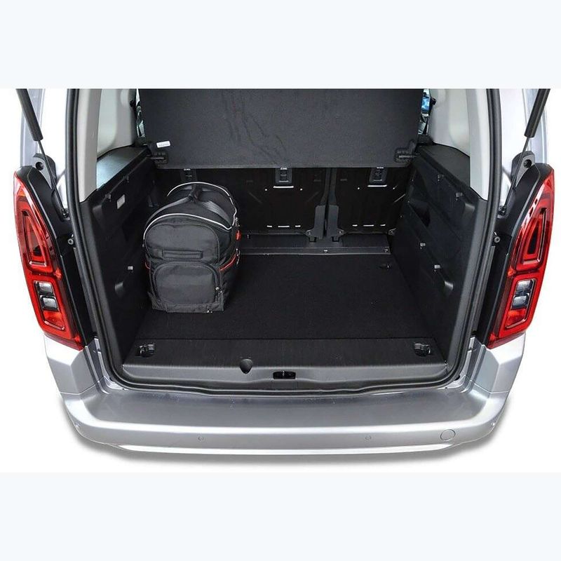Zestaw toreb do bagażnika KJUST Opel Combo 2018+ 6 szt. czarny 15