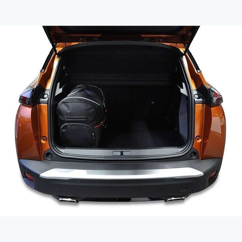 Zestaw toreb do bagażnika KJUST Peugeot 2008 2019+ 3 szt. czarny 12