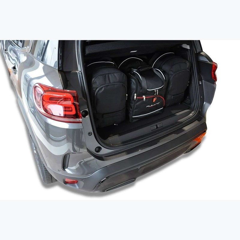 Zestaw toreb do bagażnika KJUST Citroen C5 Aircross 2018+ 4 szt. czarny 14