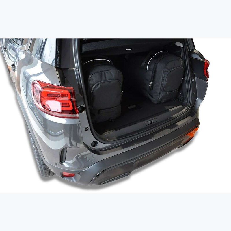 Zestaw toreb do bagażnika KJUST Citroen C5 Aircross 2018+ 4 szt. czarny 16