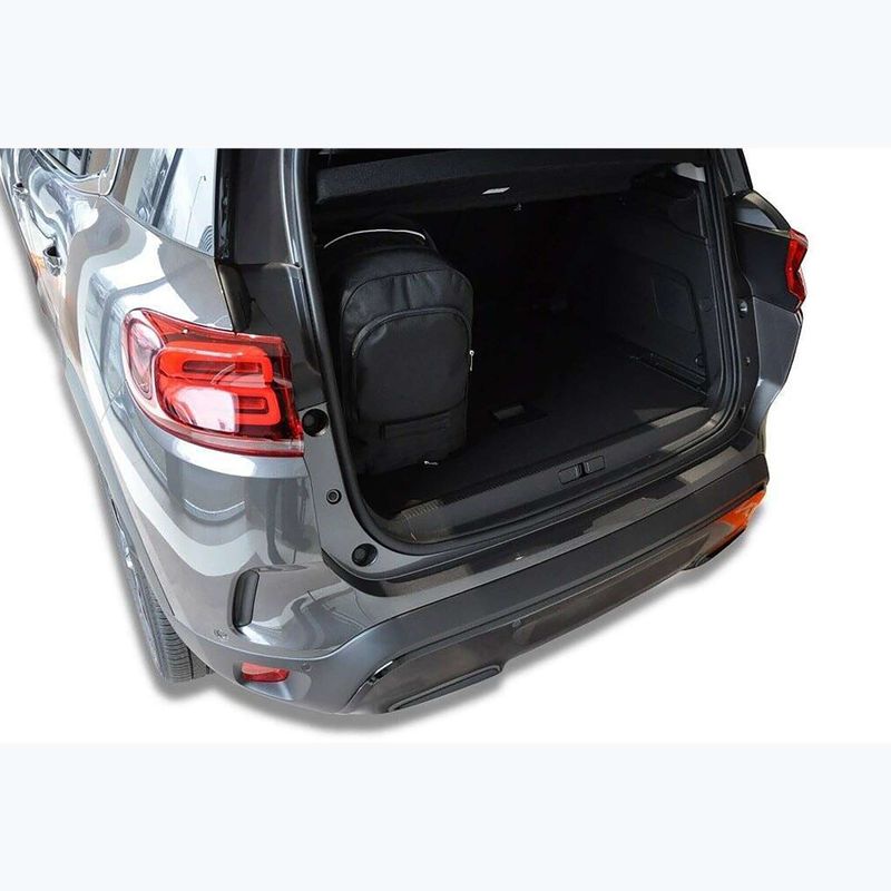 Zestaw toreb do bagażnika KJUST Citroen C5 Aircross 2018+ 4 szt. czarny 17