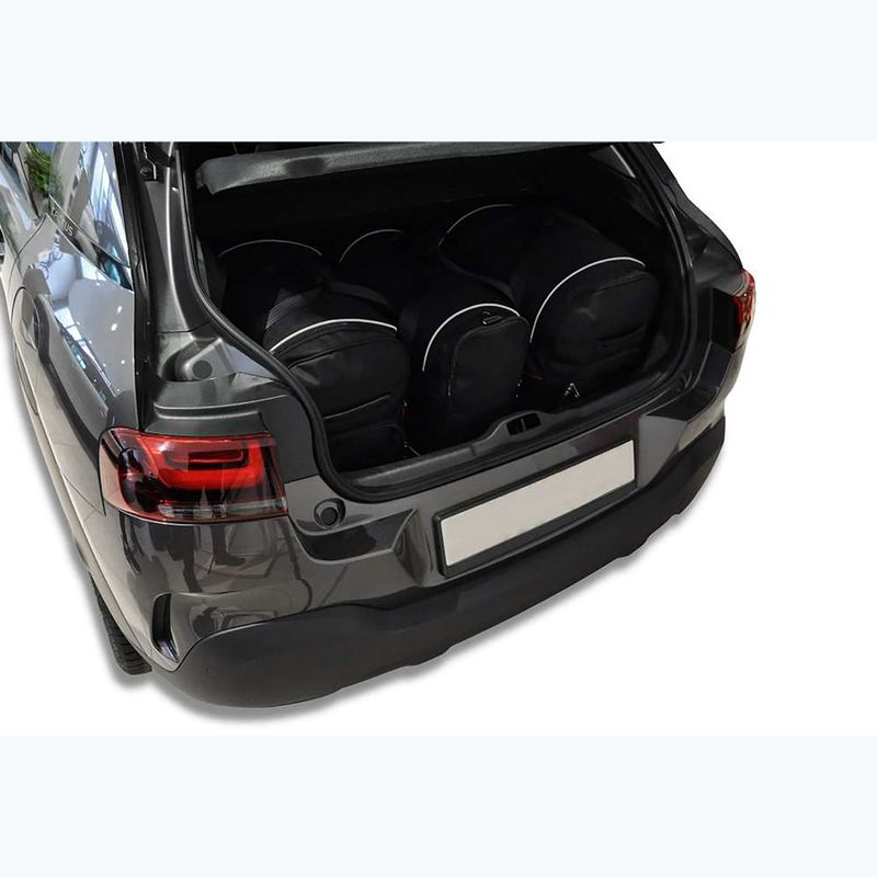 Zestaw toreb do bagażnika KJUST Citroen C4 Cactus 2017-2021 3 szt. czarny 14