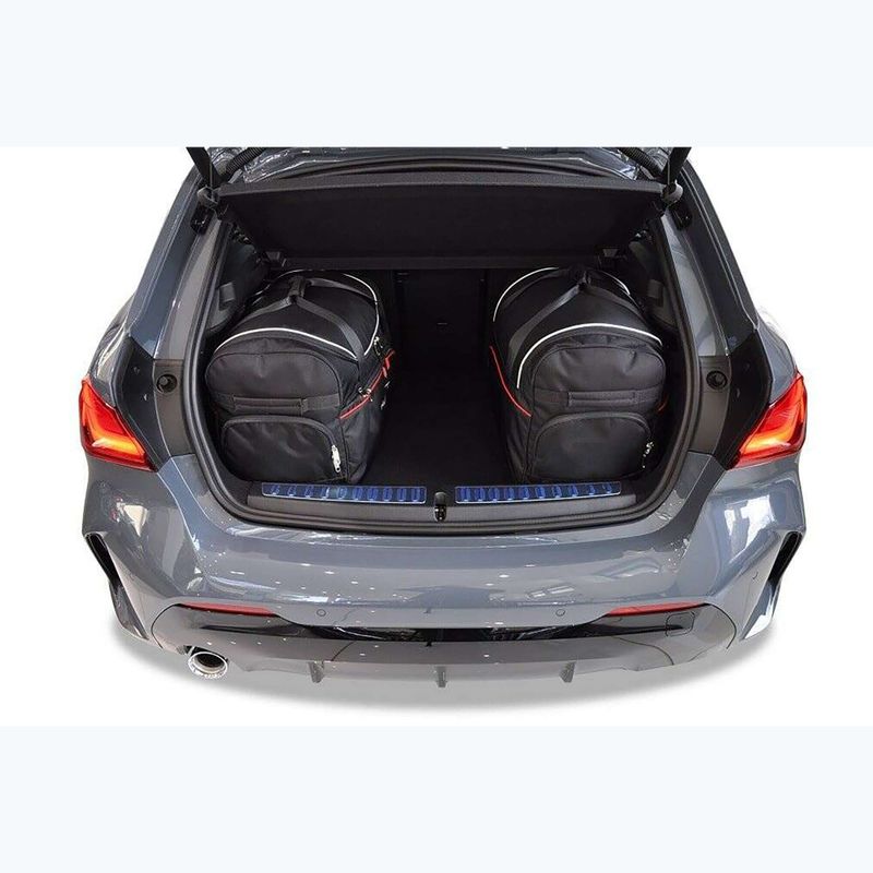 Zestaw toreb do bagażnika KJUST BMW 1 Hatchback 2019+ 3 szt. czarny 11