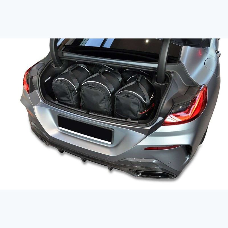 Zestaw toreb do bagażnika KJUST BMW 8 Gran Coupe 2019+ 5 szt. czarny 13