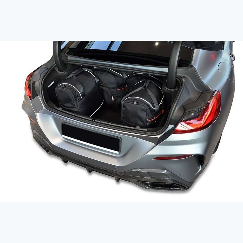 Zestaw toreb do bagażnika KJUST BMW 8 Gran Coupe 2019+ 5 szt. czarny 14