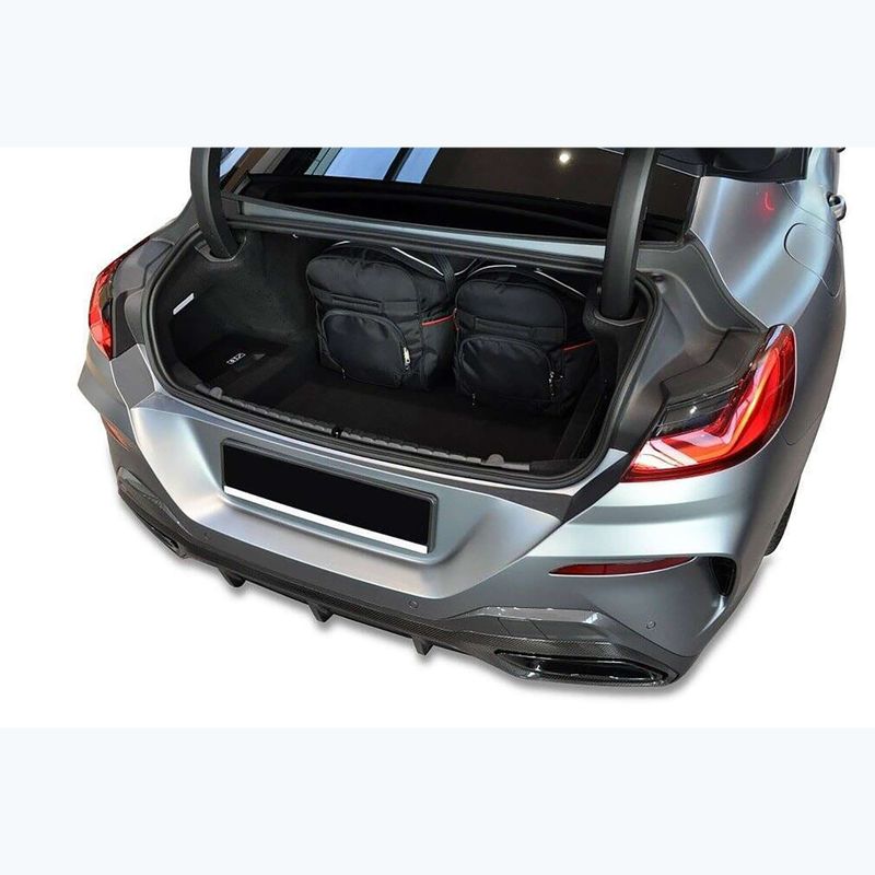 Zestaw toreb do bagażnika KJUST BMW 8 Gran Coupe 2019+ 5 szt. czarny 16