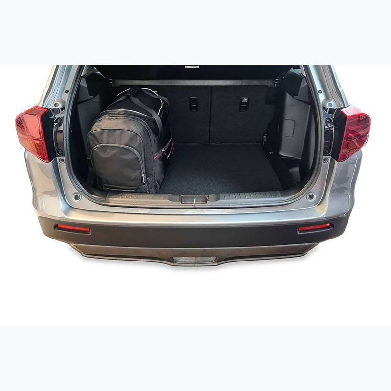 Zestaw toreb do bagażnika KJUST Suzuki Vitara Mhev 2020+ 3 szt. czarny 14