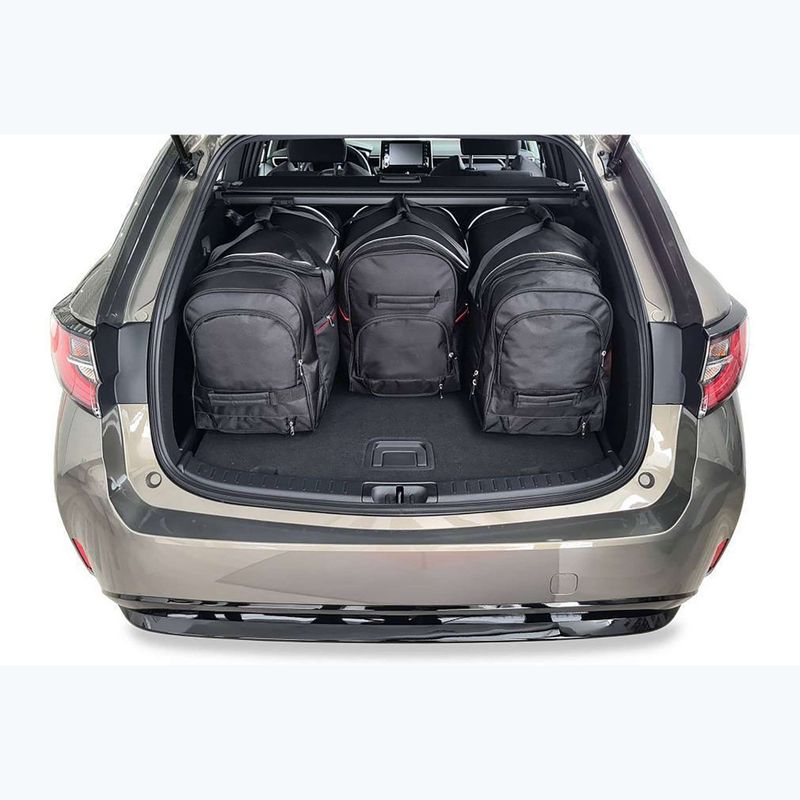 Zestaw toreb do bagażnika KJUST Toyota Corolla Touring Sports 2019+ 4 szt. czarny 16