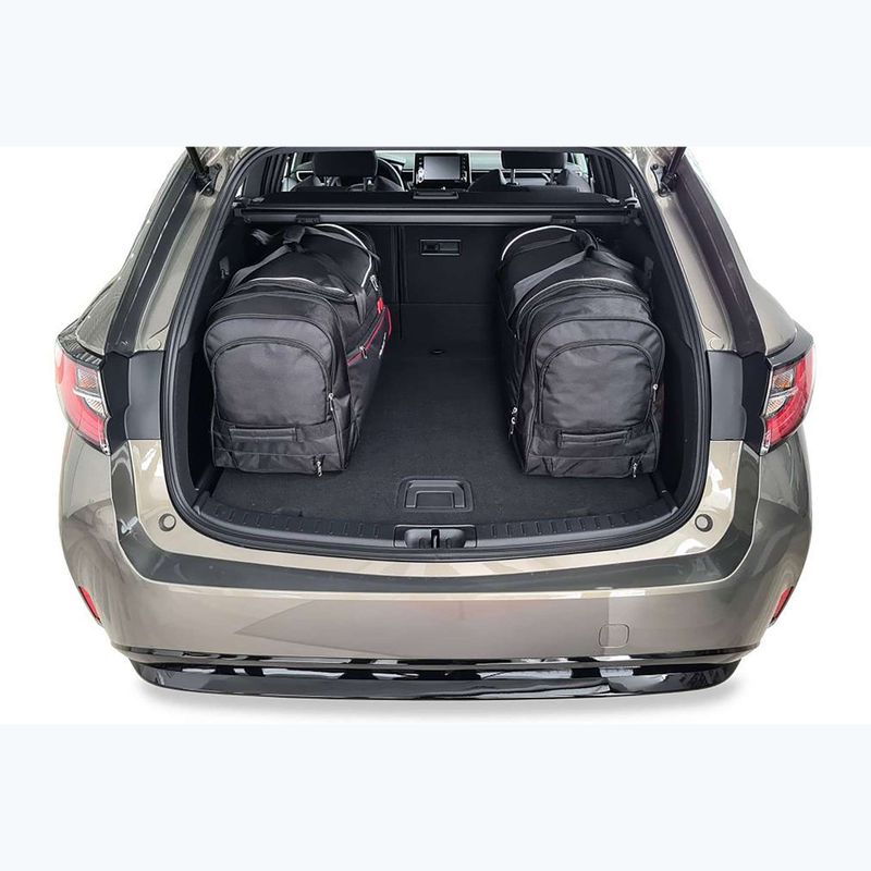 Zestaw toreb do bagażnika KJUST Toyota Corolla Touring Sports 2019+ 4 szt. czarny 17